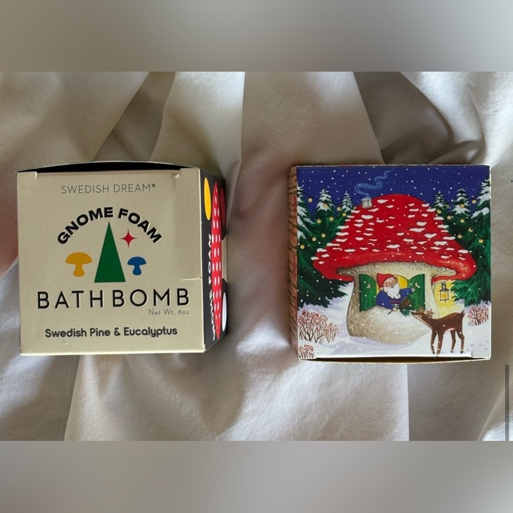 SOAP bar & BATHBOMB from SWEDISH DREAM. MADE IN USA. Swedish Pine scent. Vegan - Picture 9 of 15
